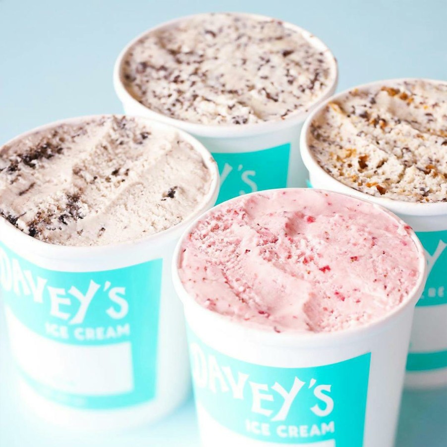 Foods Davey's Ice Cream Ice Cream | Ice Cream - Choose Your Own 6 Pack