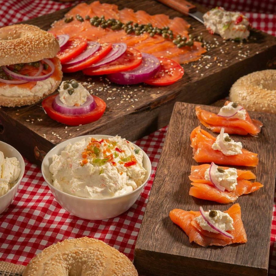 Foods Goldberg's Fine Foods | Bagels & Nova Brunch Kit - 13 Pack