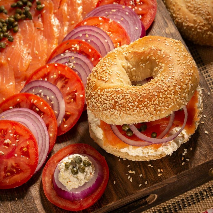 Foods Goldberg's Fine Foods | Bagels & Nova Brunch Kit - 13 Pack