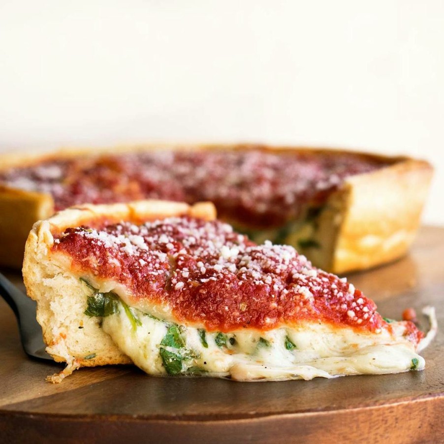 Foods Nancy's Pizza Chicago Deep Dish Pizza | Spinach Chicago Stuffed Pizza - 2 Pack