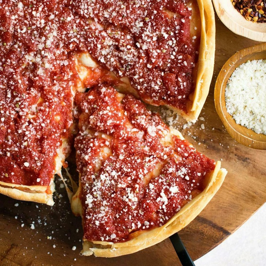 Foods Nancy's Pizza Chicago Deep Dish Pizza | Spinach Chicago Stuffed Pizza - 2 Pack