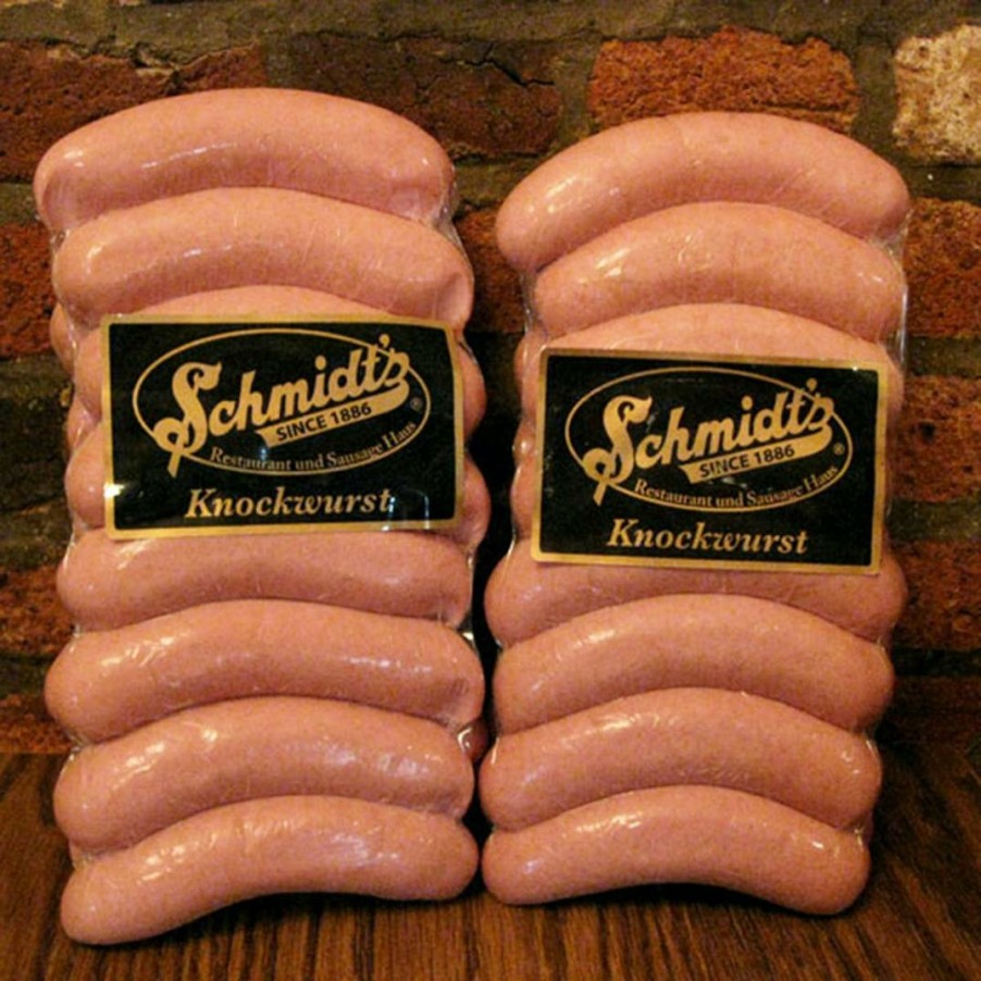 Foods Schmidt's Sausage Haus Sausages | Knockwurst Sausage Jumbo Pack