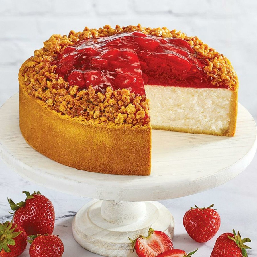 Foods Junior's Cheesecake Cakes | Strawberry Cheesecake