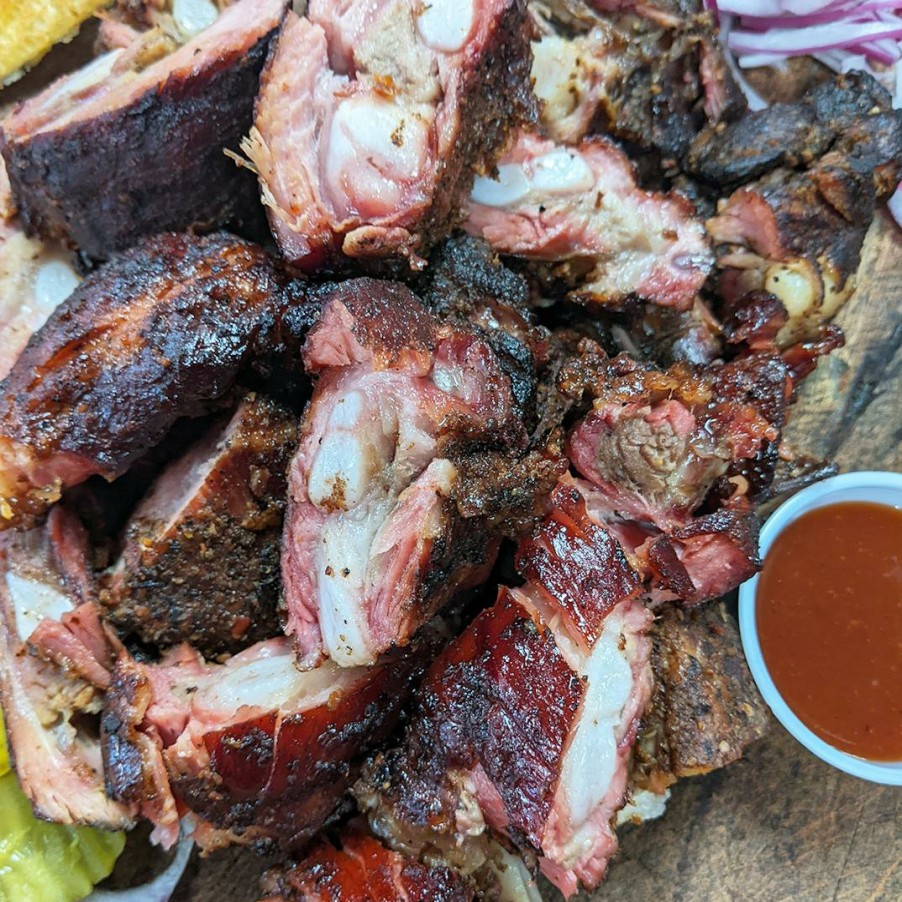 Foods Smoke'N Ash BBQ Ribs | Rib Tips - 2 Lbs