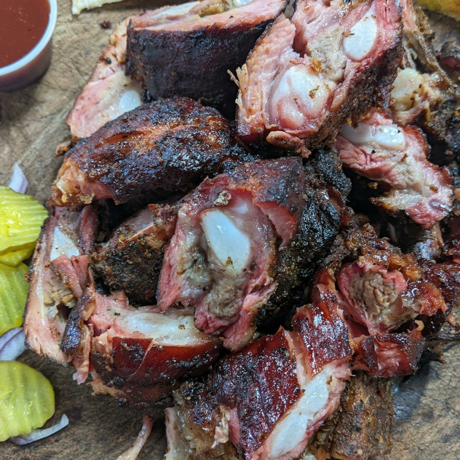 Foods Smoke'N Ash BBQ Ribs | Rib Tips - 2 Lbs