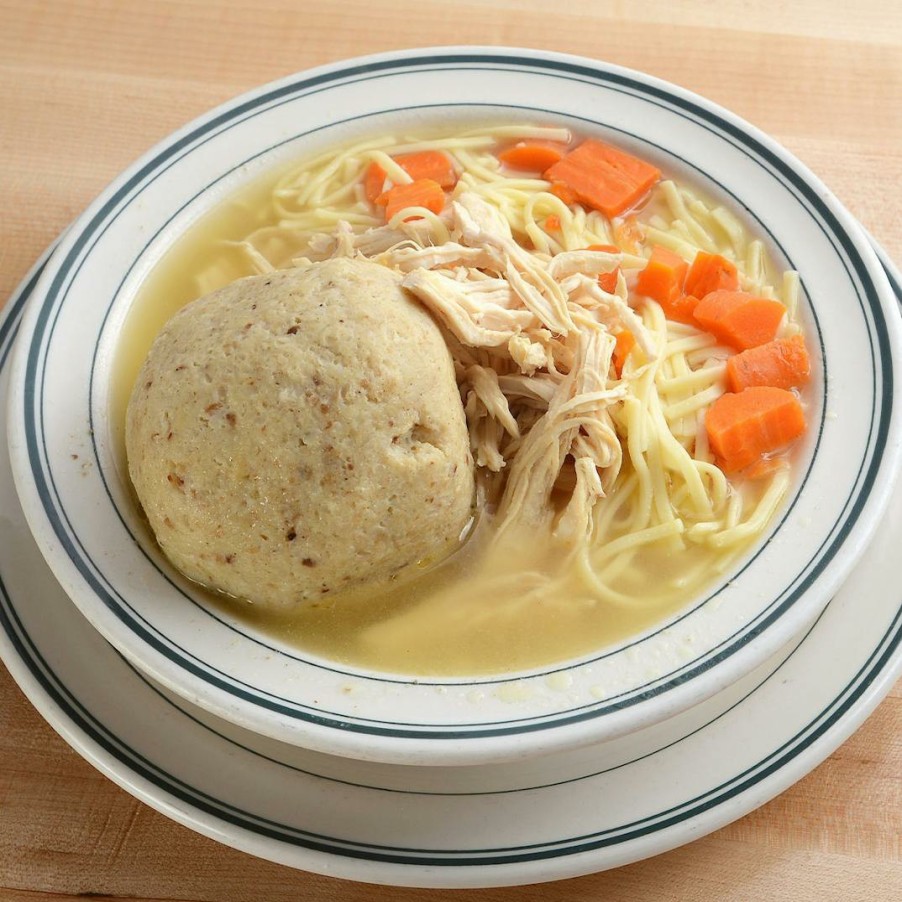 Foods Brent’s Deli Soups & Chowders | Matzo Ball Soup For 4