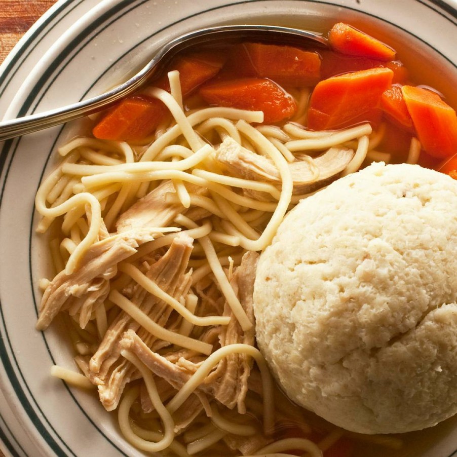 Foods Brent’s Deli Soups & Chowders | Matzo Ball Soup For 4