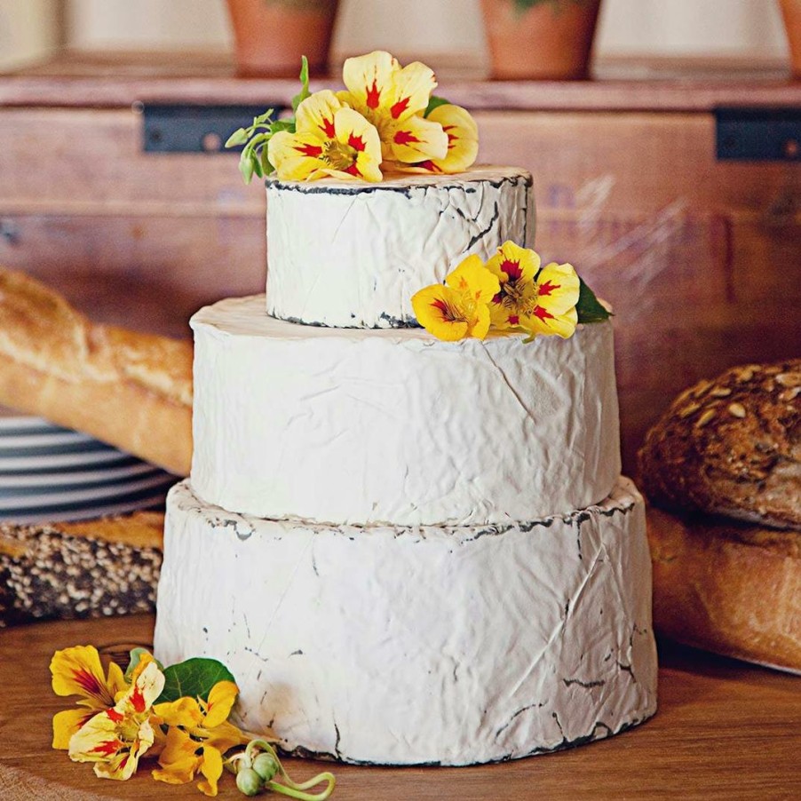 Foods Cypress Grove Cheese Cheese | Celebration Cheese "Cake"