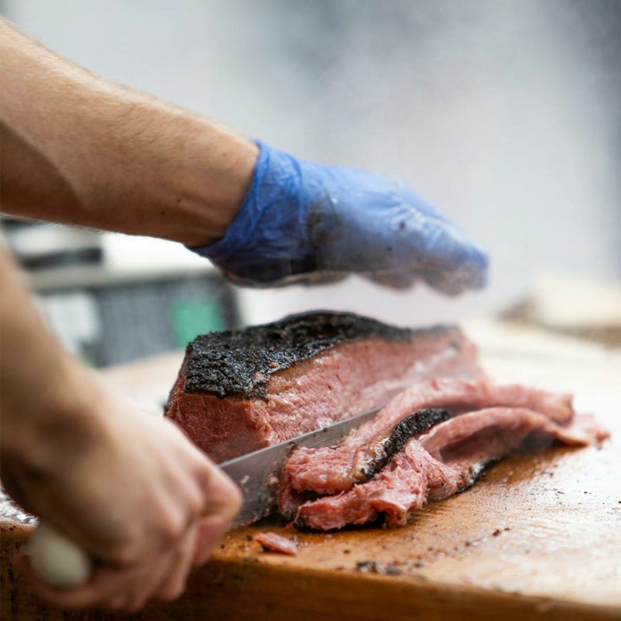 Foods Ugly Drum Pastrami Sandwiches | Ugly Buns "Burnt End" Sandwich Kit - 6 Pack