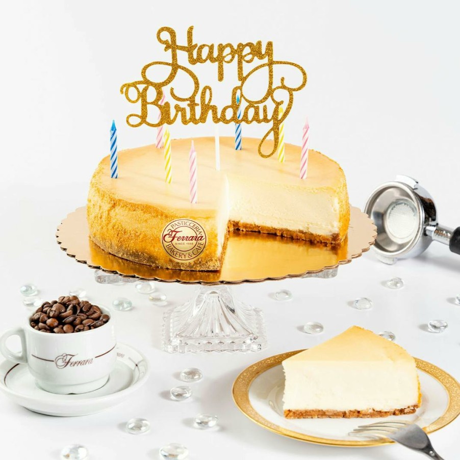 Foods Ferrara Bakery Cheesecakes | New York Cheesecake Birthday Pack