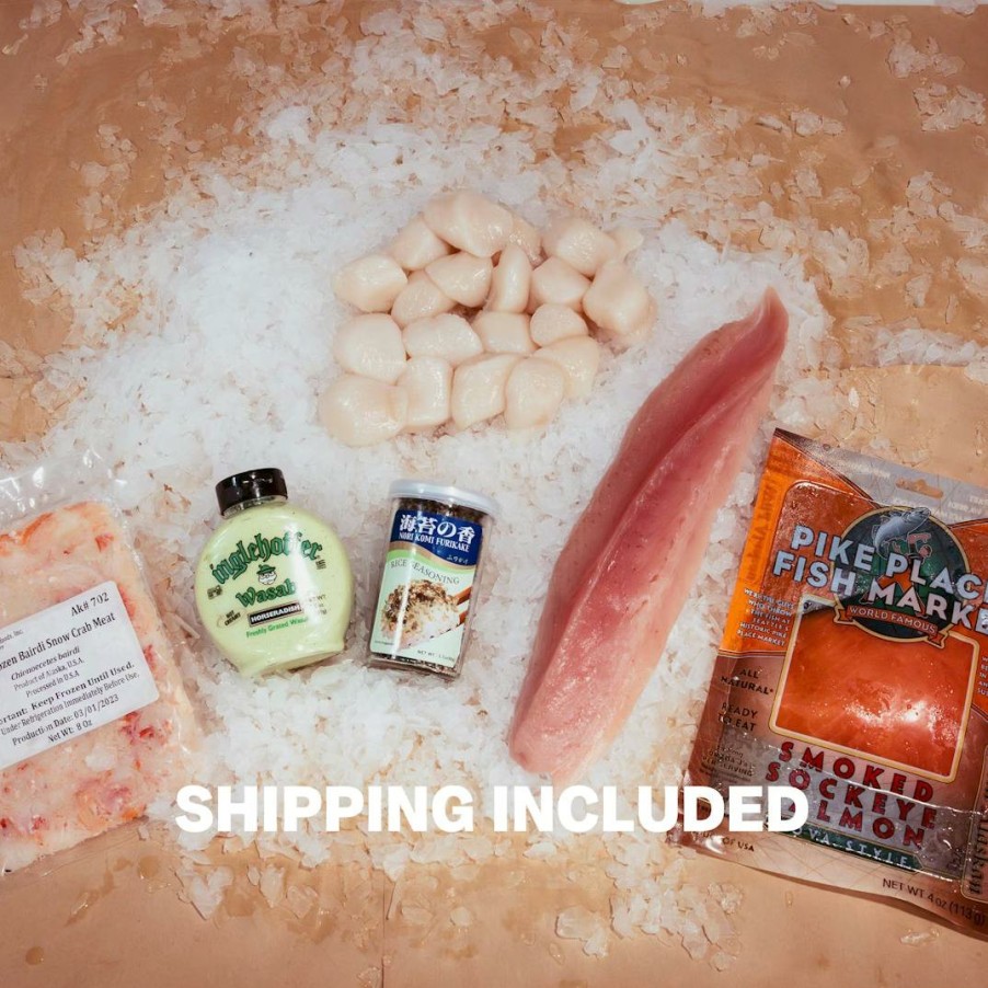 Foods Pike Place Fish Market Fish | Sushi Bundle