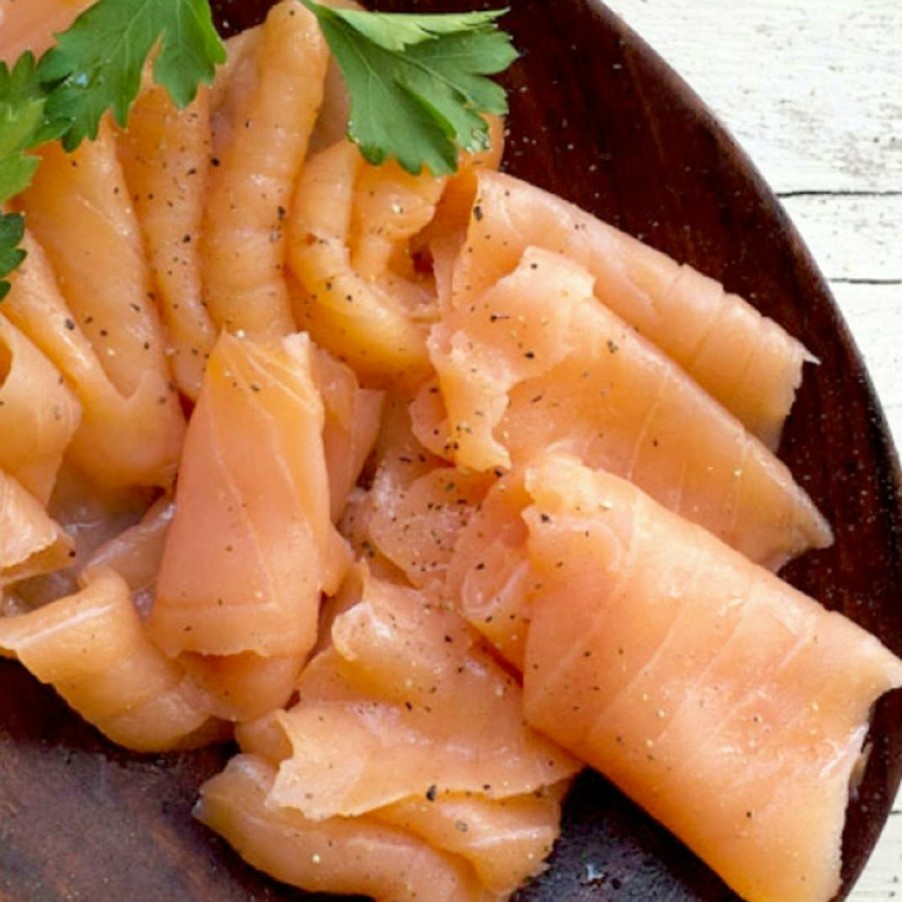 Foods Sable's Smoked Fish Smoked Fish | Sable'S Belly Lox - 1/2 Lb.