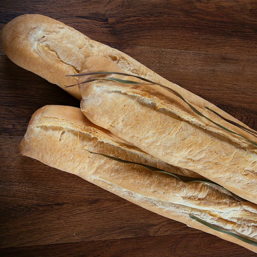 Foods La Segunda Bakery Breads | Cuban Bread (36") - 20 Pack