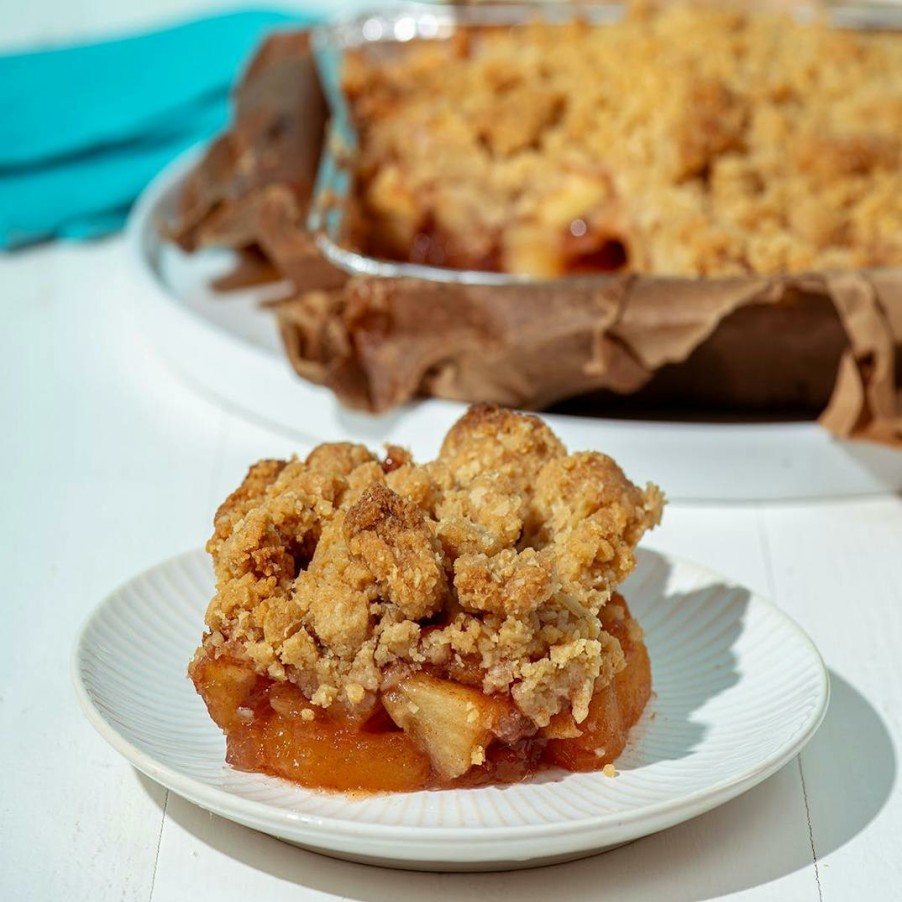 Foods The Elegant Farmer Pies | Apple Crisp Baked In A Paper Bag®