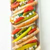 Foods Vienna Beef Hot Dogs Hot Dogs | Goldbelly Chicago Style Chili Dog Kit