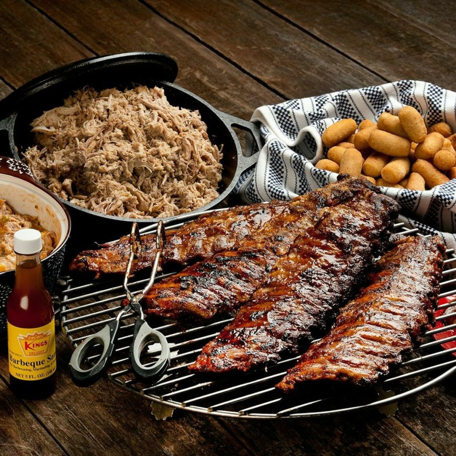 Foods Kings BBQ Ribs | Bbq Meat Lovers Special For 10