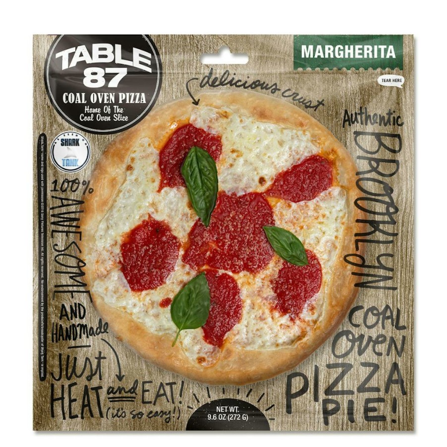 Foods Table 87 Pizza New York-Style Pizza | Margherita Pizza - 4 Pies + 4 Giant Slices