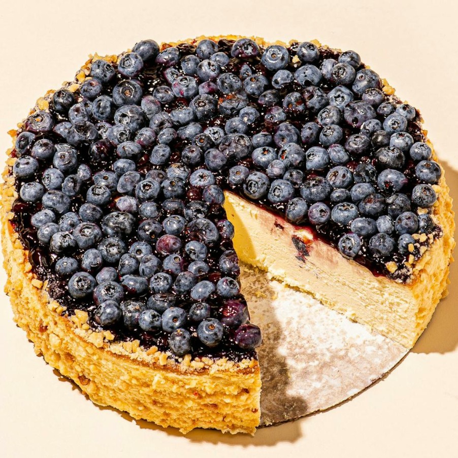 Foods Clinton Station Diner Cheesecakes | Blueberry Cheesecake