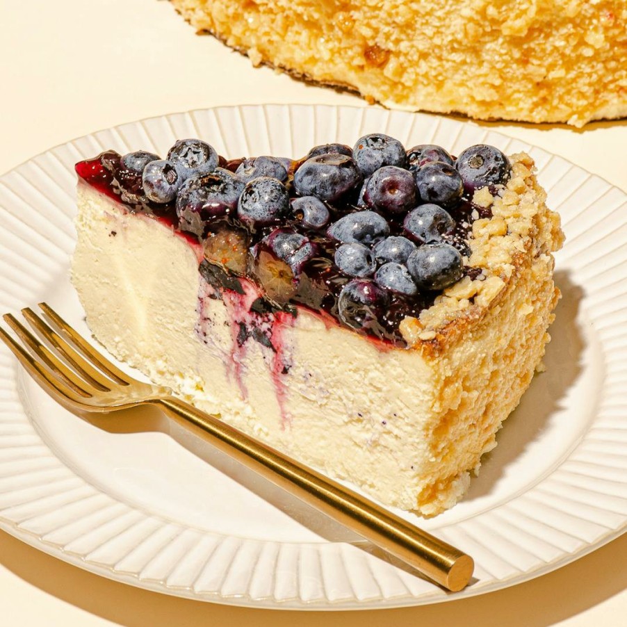 Foods Clinton Station Diner Cheesecakes | Blueberry Cheesecake