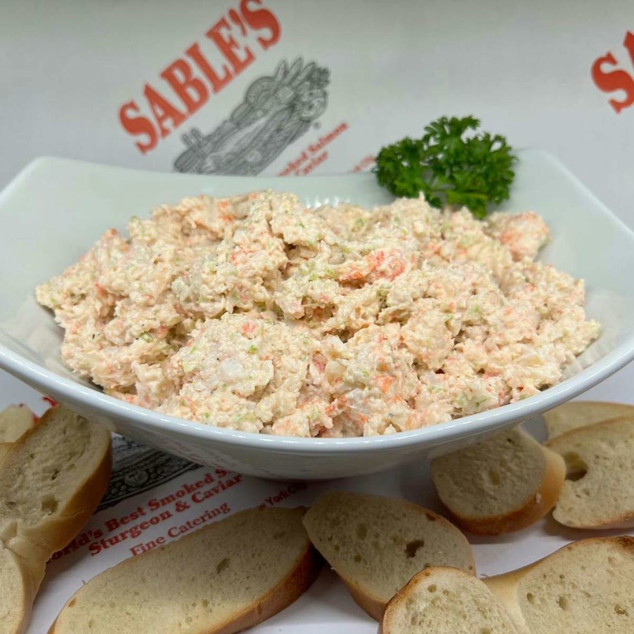 Foods Sable's Smoked Fish Smoked Fish | Sable'S Famous Lobster Salad - ½ Lb.