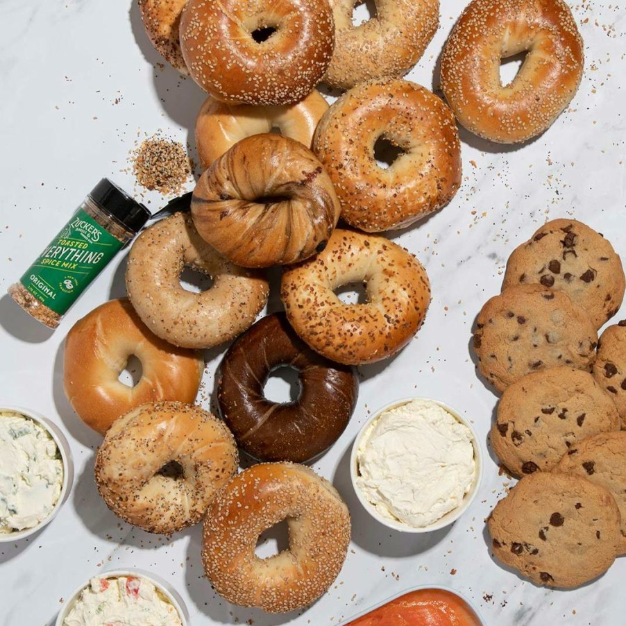 Foods Zucker's Bagels and Smoked Fish Cheese | Nyc Comfort Food Bagel Kit