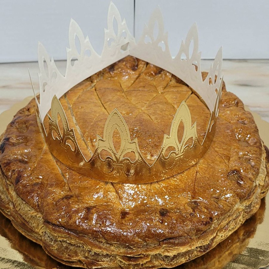 Foods Ceci-Cela Patisserie Cakes | Almond Galette Des Rois