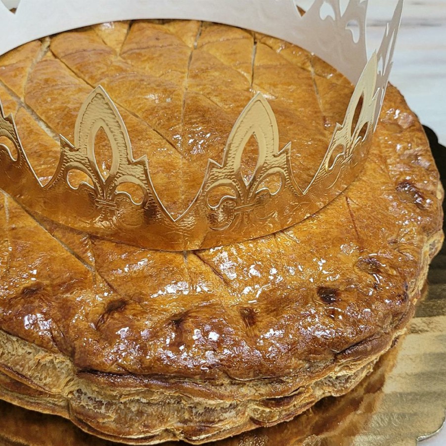 Foods Ceci-Cela Patisserie Cakes | Almond Galette Des Rois