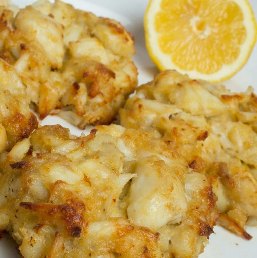 Foods The Narrows Crab | Jumbo Lump Crab Cakes - 8 Pack