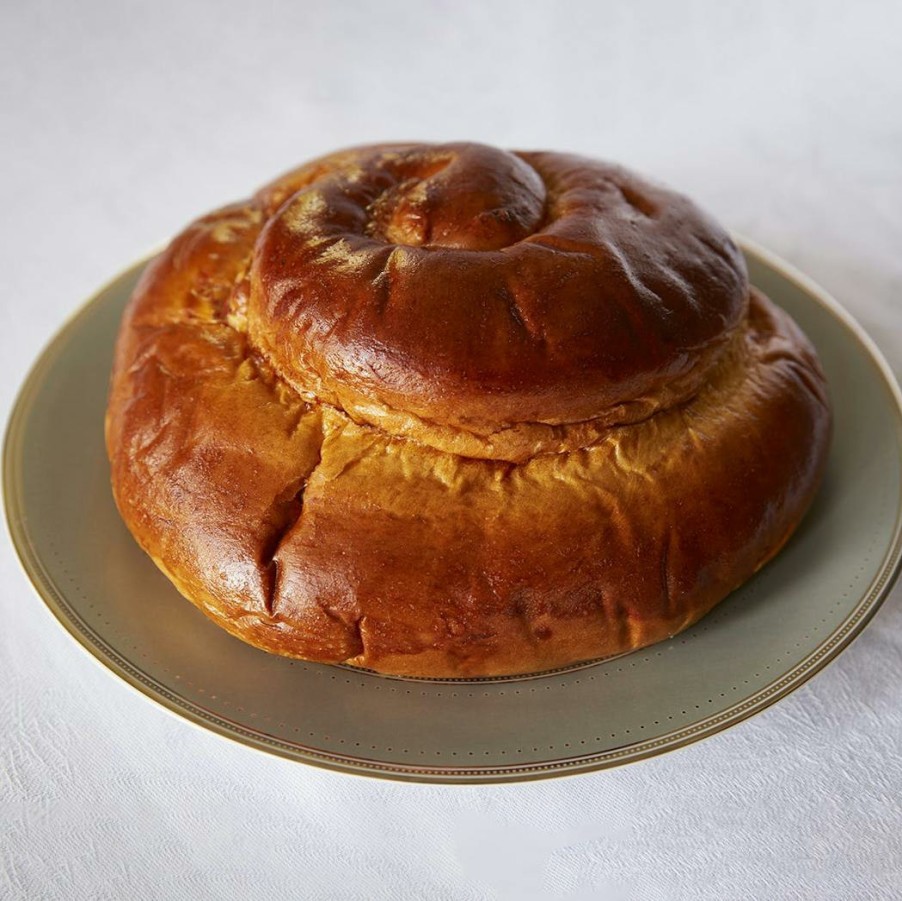 Foods Charm City Kosher Breads | Kosher Plain Round Challah