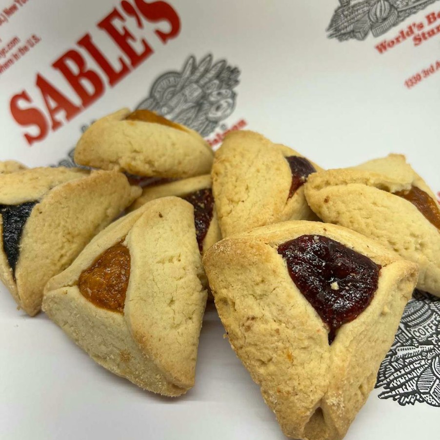 Foods Sable's Smoked Fish Pastries | Hamentashen - 5 Pack