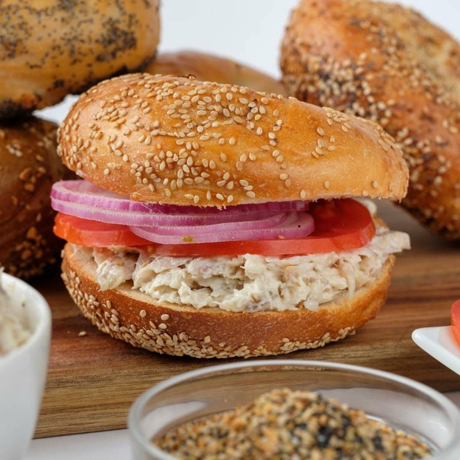 Foods Zucker's Bagels and Smoked Fish Smoked Fish | The Max Zucker Whitefish Bagel Sandwich Kit