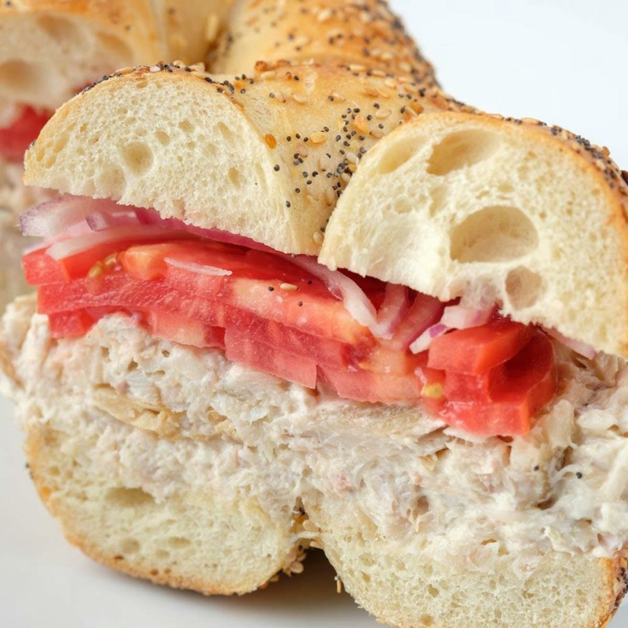 Foods Zucker's Bagels and Smoked Fish Smoked Fish | The Max Zucker Whitefish Bagel Sandwich Kit