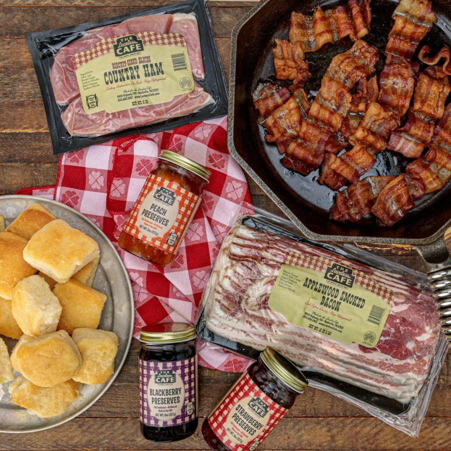 Foods Loveless Cafe Biscuits | Heat N' Eat Biscuits, Bacon, Ham & Preserves