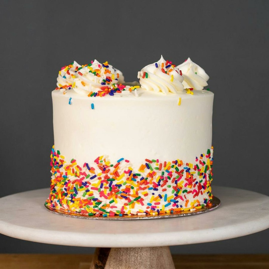 Foods Carlo's Bakery Cakes | Vanilla Confetti Cake