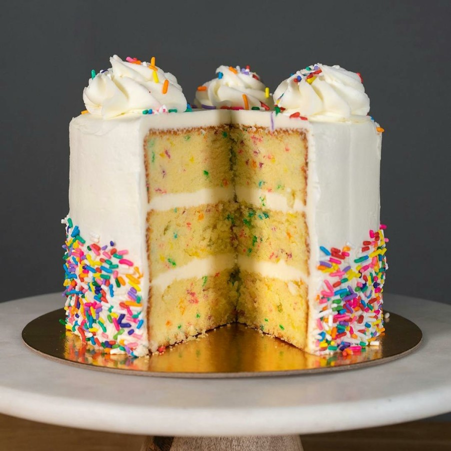 Foods Carlo's Bakery Cakes | Vanilla Confetti Cake