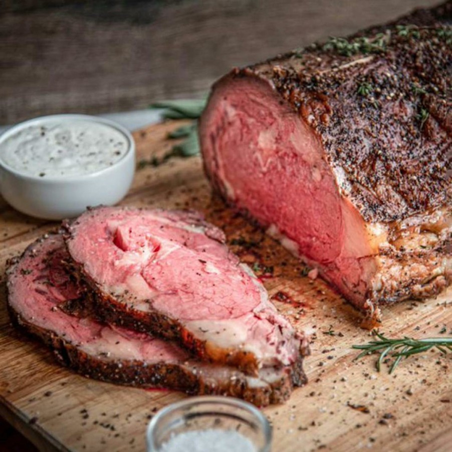 Foods 4 Rivers Smokehouse Beef | Premier Collection - ﻿Smoked Prime Rib