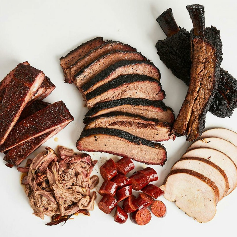 Foods Lewis Barbecue Brisket | Taste Of Lewis Bbq Meat Sampler