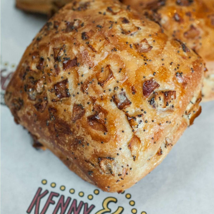 Foods Kenny & Ziggy's Delicatessen Breads | Fresh Onion Rolls - 6 Pack