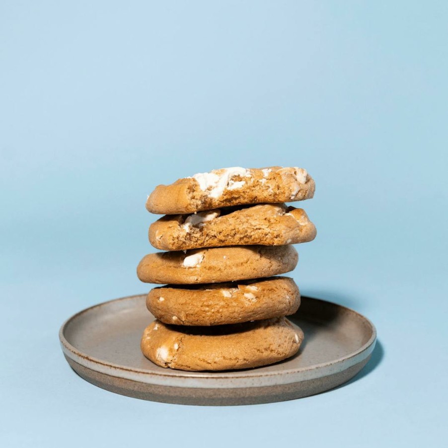 Foods Cravory Cookies Chocolate Chip Cookies | Salted Caramel Cream Cookies - 2 Dozen