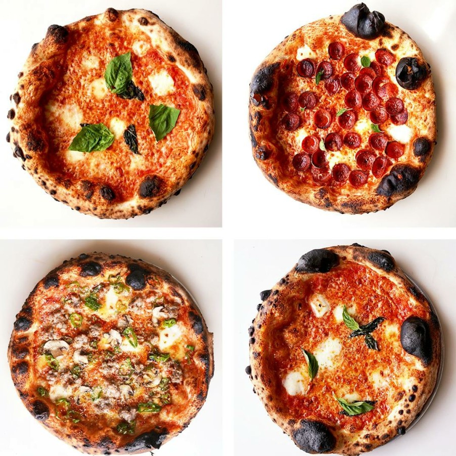 Foods Sag Pizza by Laurent Tourondel Neapolitan Pizza | Neapolitan Pizza - Choose Your Own 4 Pack