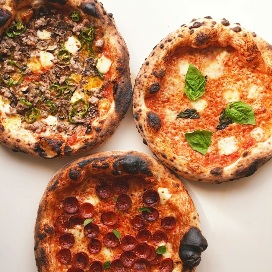 Foods Sag Pizza by Laurent Tourondel Neapolitan Pizza | Neapolitan Pizza - Choose Your Own 4 Pack