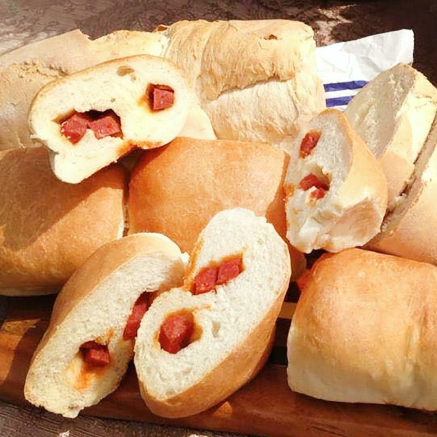 Foods Tomaro's Bakery Breads | Pepperoni Rolls - 5 Dozen