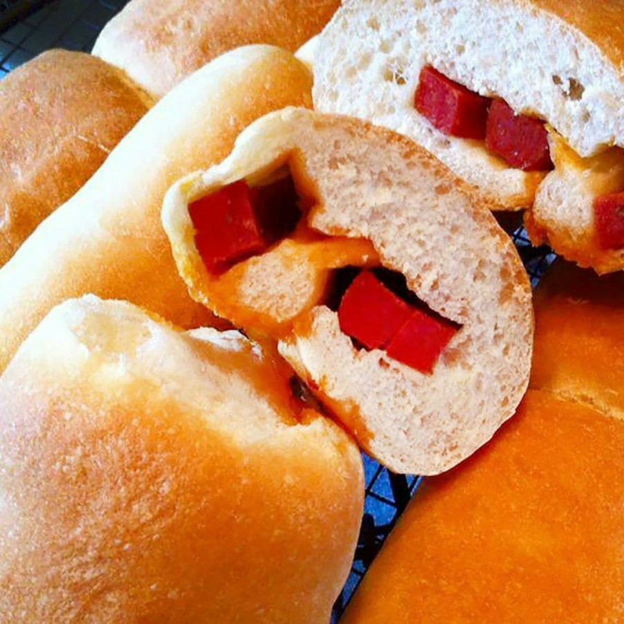 Foods Tomaro's Bakery Breads | Pepperoni Rolls - 5 Dozen