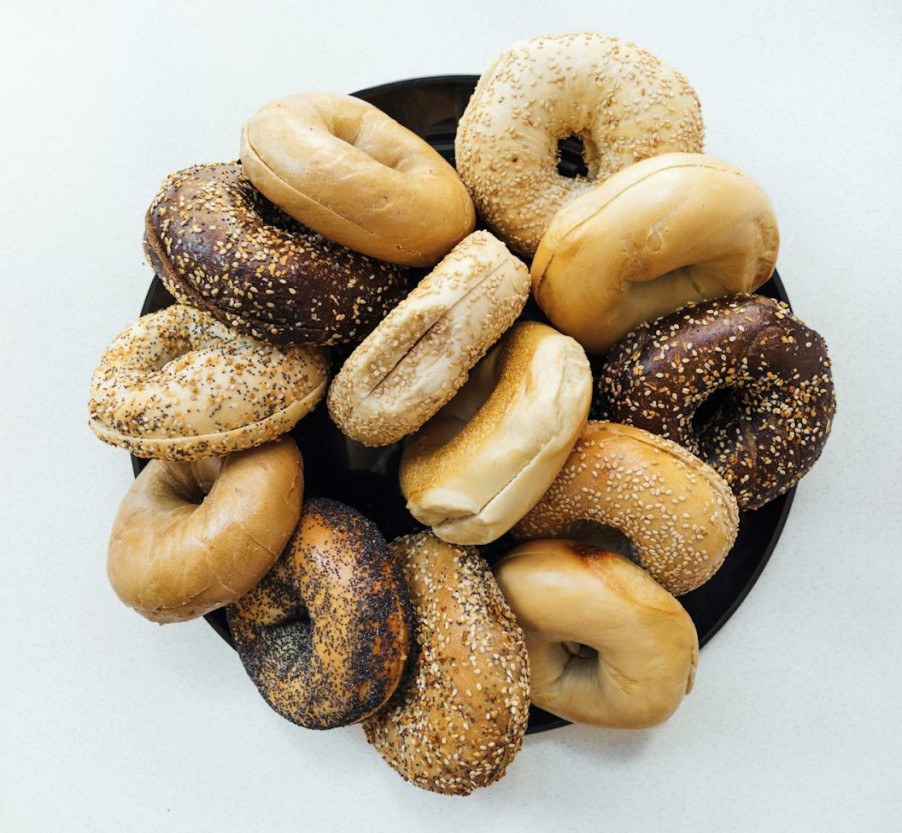 Foods Baz Bagel | Dozen Classic Nyc Bagels + 3 Free Bagels