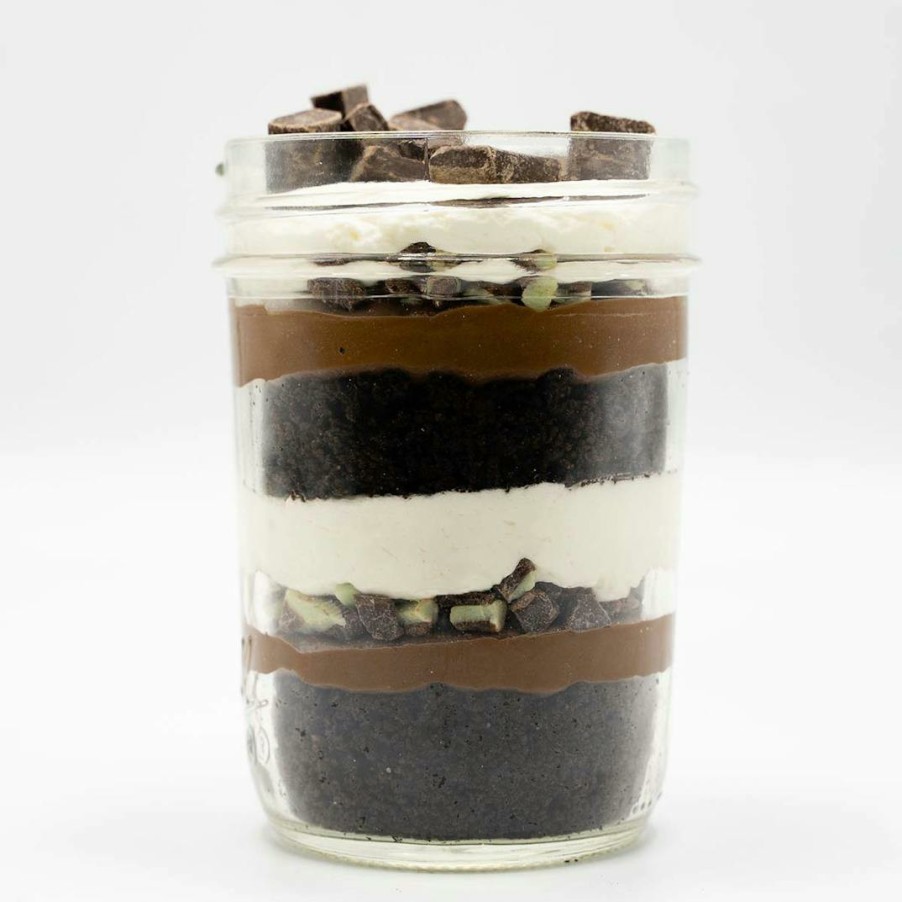 Foods JARS by Dani Cake Jars | Mint Chocolate Chip Jars