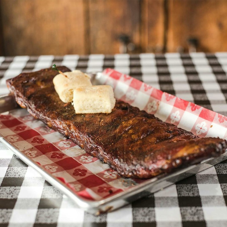 Foods Germantown Commissary BBQ Ribs | Pulled Pork + Ribs Combo For 4