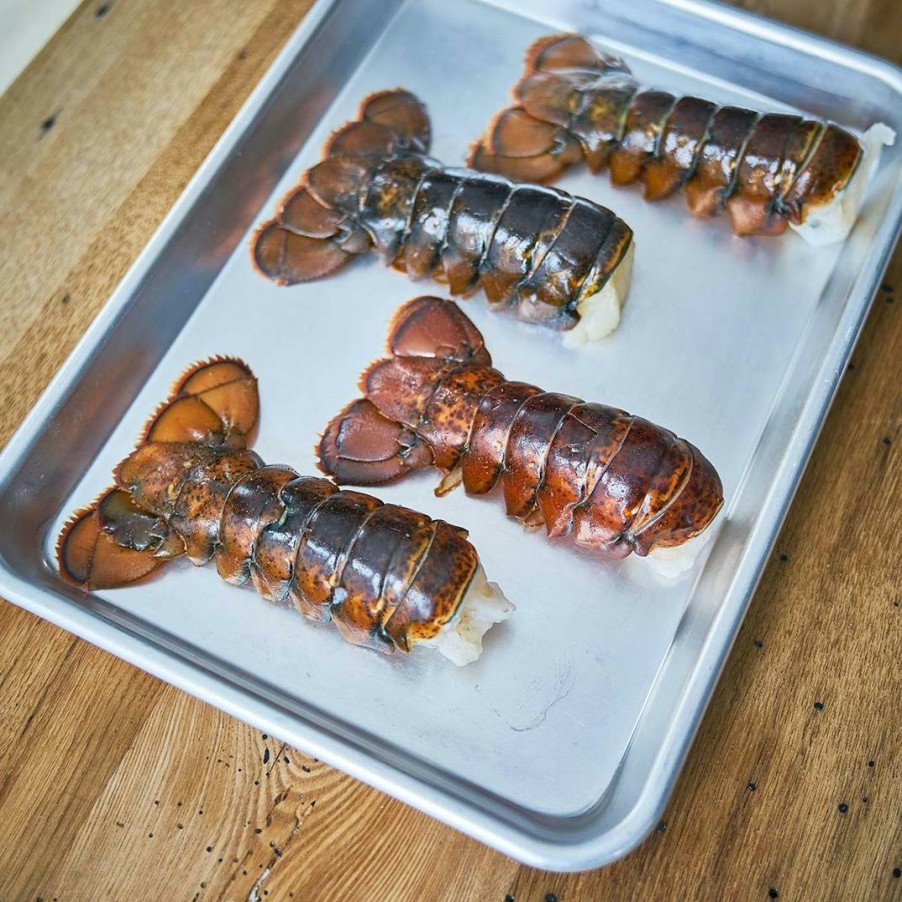 Foods Luke's Lobster Lobster | Lobster Tails - 4 Pack