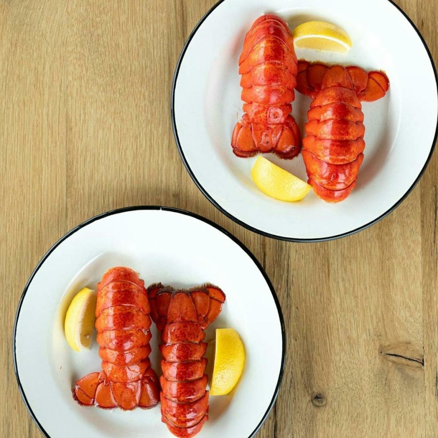 Foods Luke's Lobster Lobster | Lobster Tails - 4 Pack