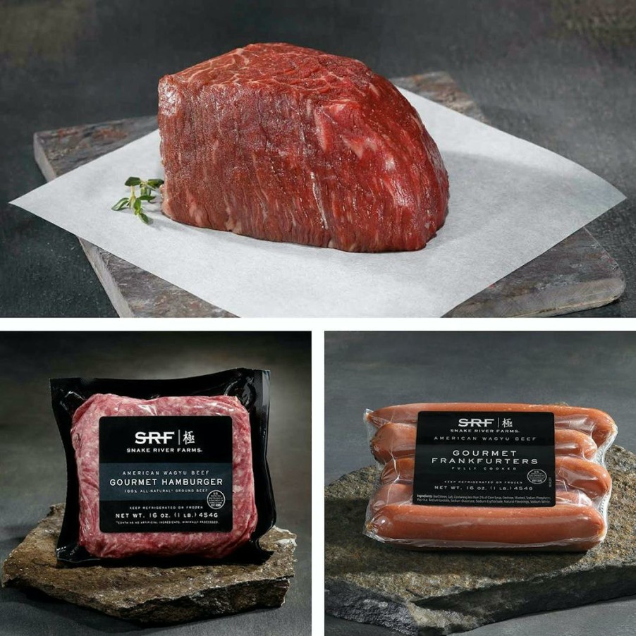 Foods Snake River Farms Beef | Goldbelly Grilling Classics