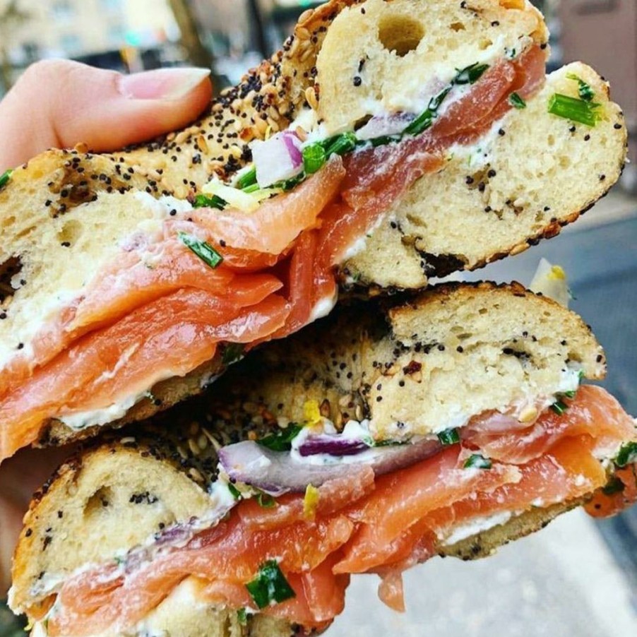 Foods Orwashers Bakery | Sourdough Bagel Brunch For 6